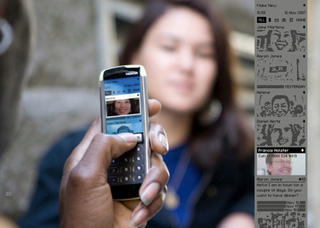 Illustration for article titled Nokia's People First, a Concept Cellphone that Encourages Hacking